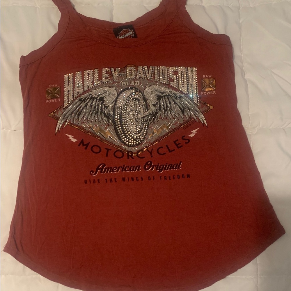 Bling Harley-Davidson Tank top